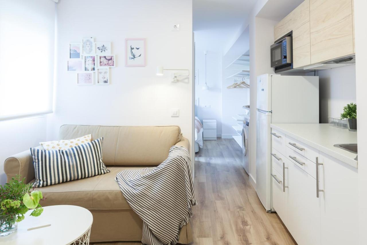 דירות Charming Madrid Lofts מראה חיצוני תמונה