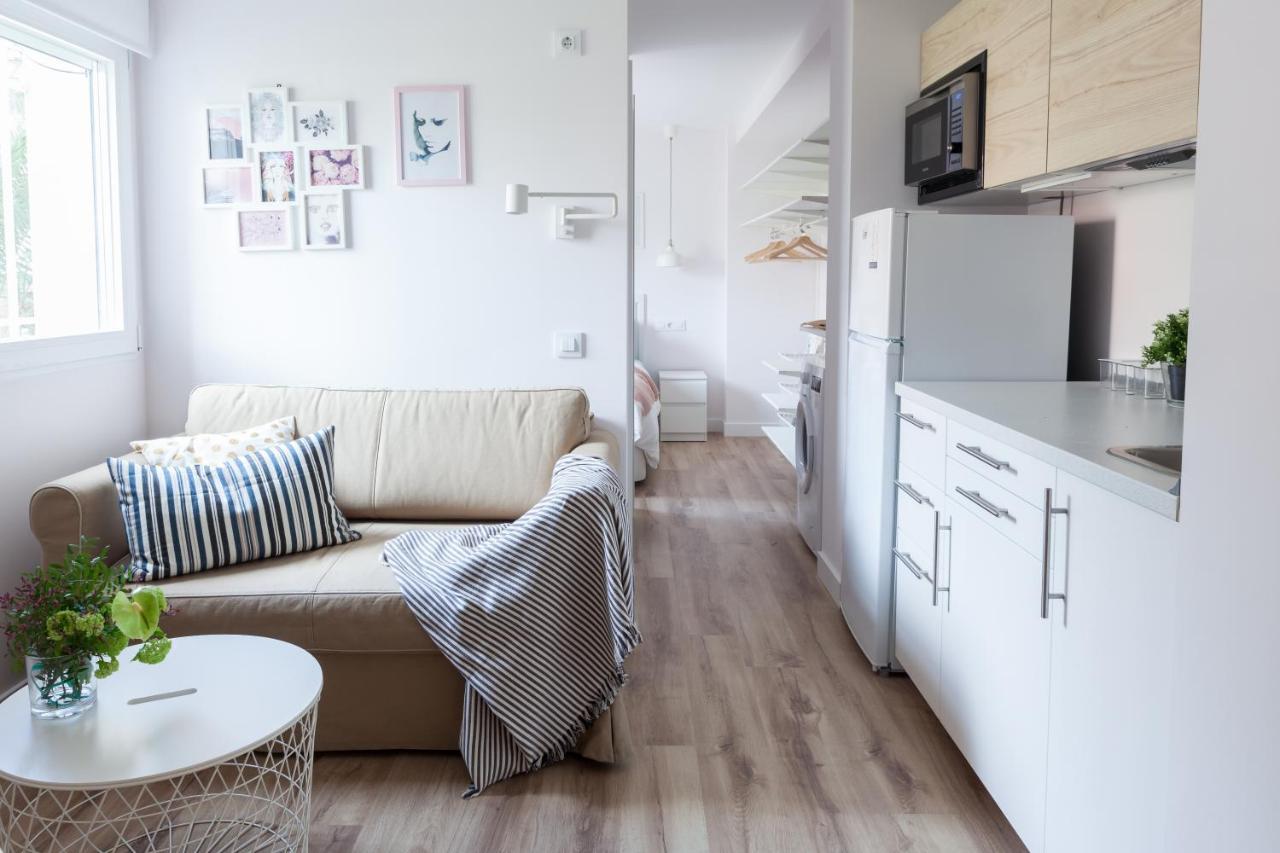 דירות Charming Madrid Lofts מראה חיצוני תמונה