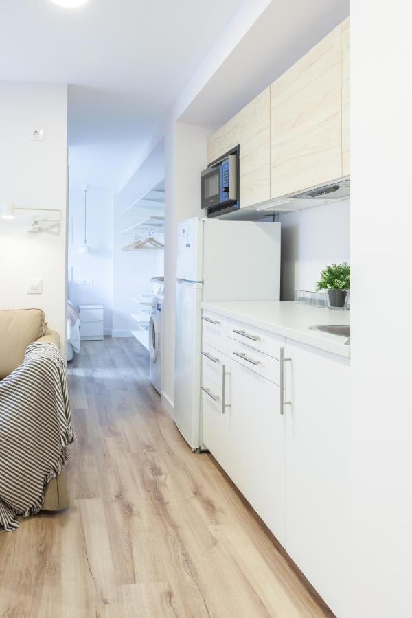 דירות Charming Madrid Lofts מראה חיצוני תמונה