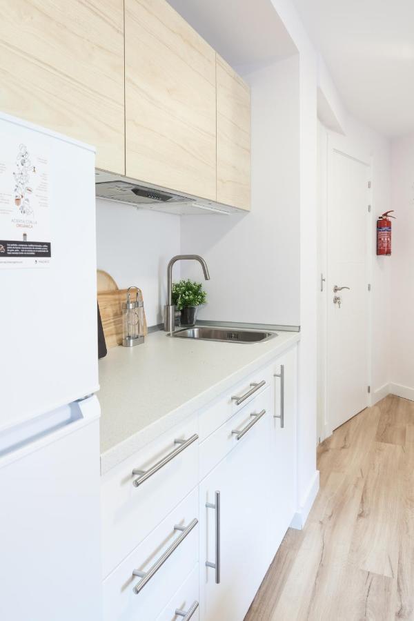 דירות Charming Madrid Lofts מראה חיצוני תמונה