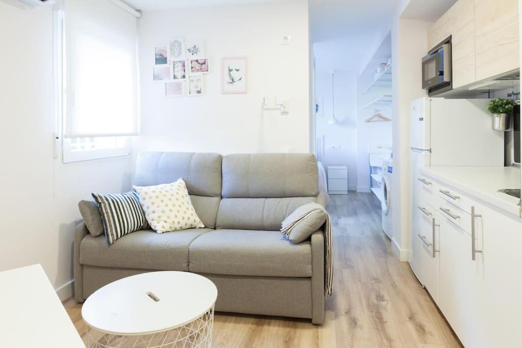 דירות Charming Madrid Lofts מראה חיצוני תמונה