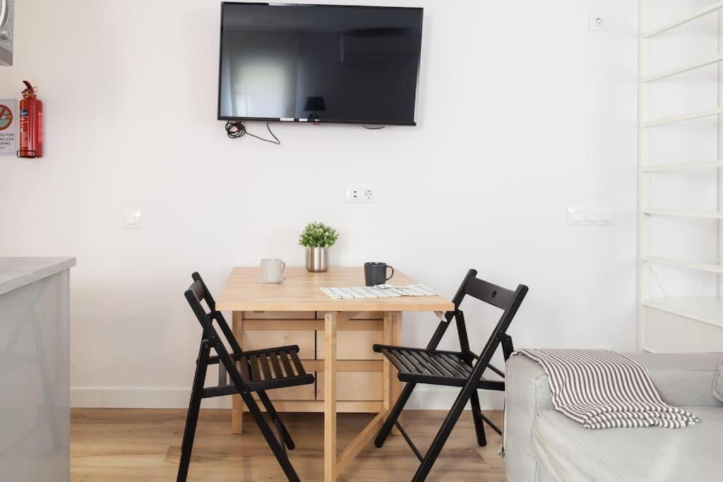 דירות Charming Madrid Lofts מראה חיצוני תמונה