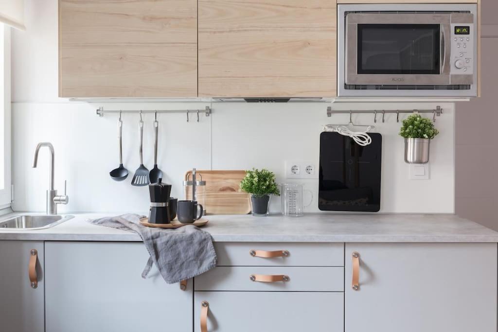 דירות Charming Madrid Lofts מראה חיצוני תמונה