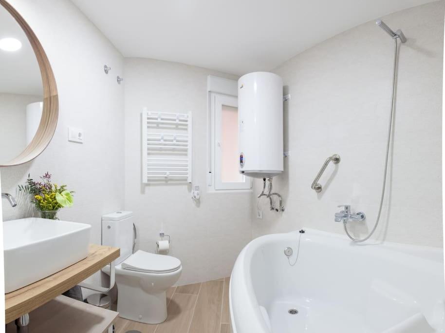 דירות Charming Madrid Lofts מראה חיצוני תמונה
