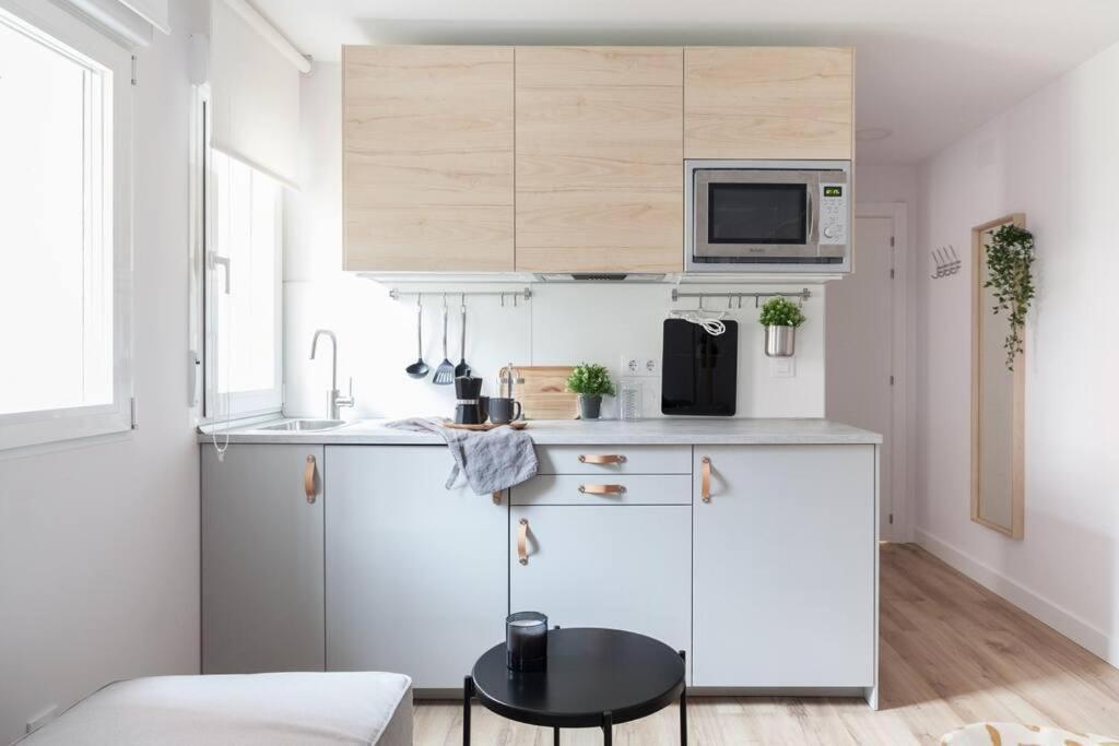 דירות Charming Madrid Lofts מראה חיצוני תמונה