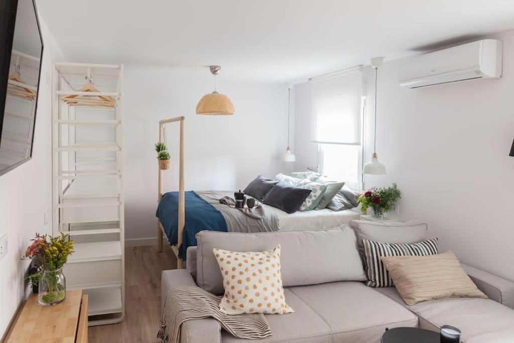 דירות Charming Madrid Lofts מראה חיצוני תמונה